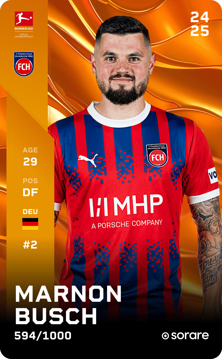 Marnon Busch 2024-25 • Limited 594/1000