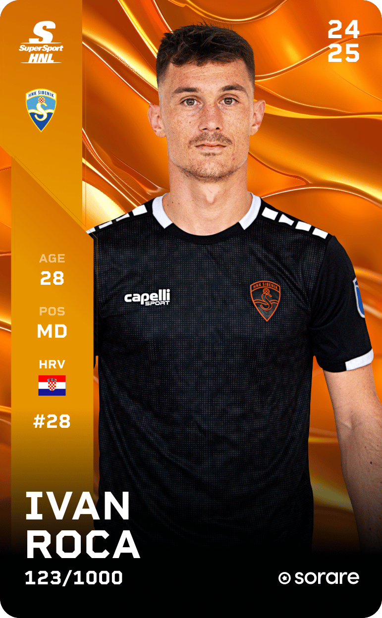 Ivan Roca 2024-25 • Limited 123/1000