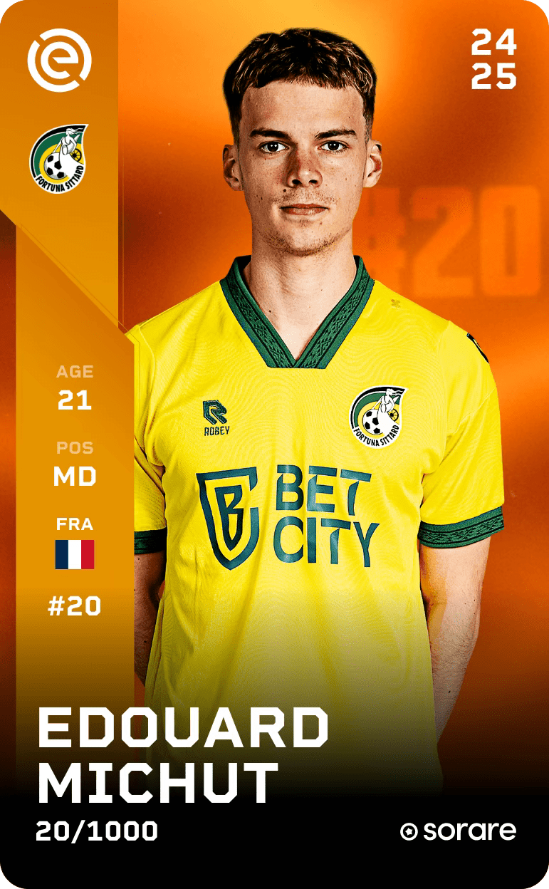 Edouard Michut 2024-25 • Limited 20/1000