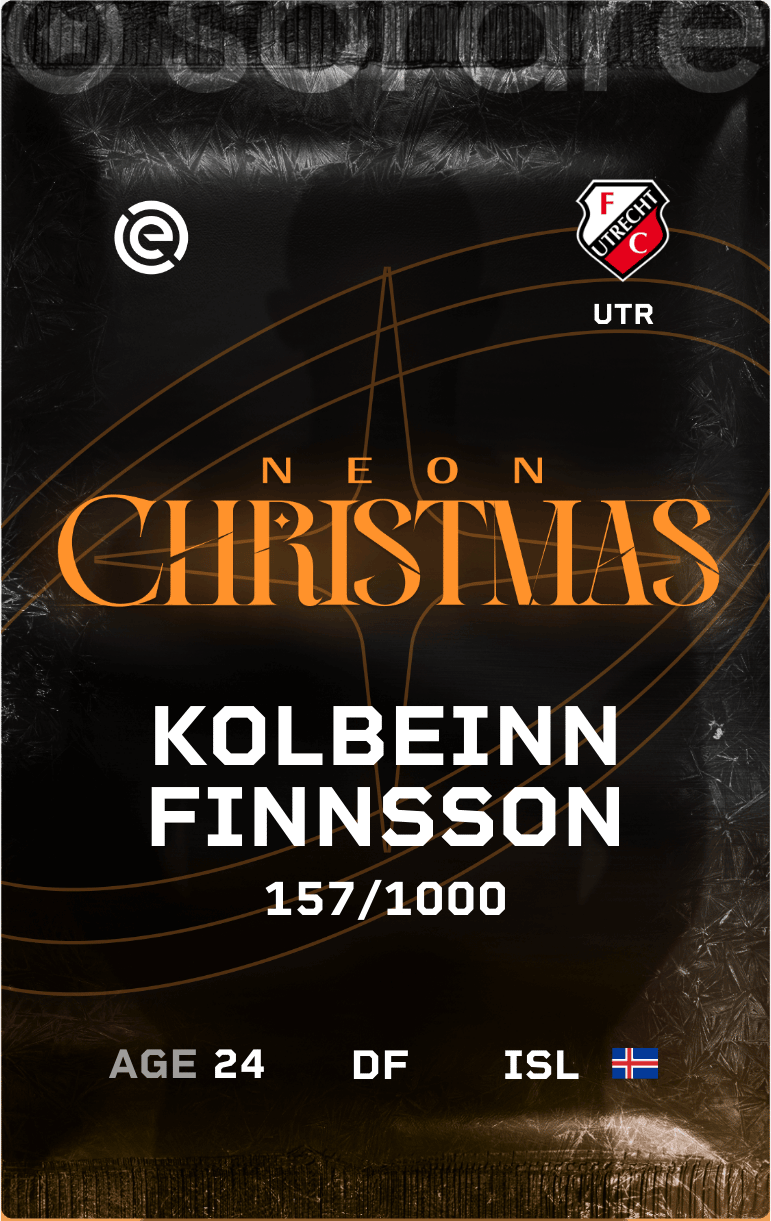 Kolbeinn Finnsson 2024-25 • Limited 157/1000
