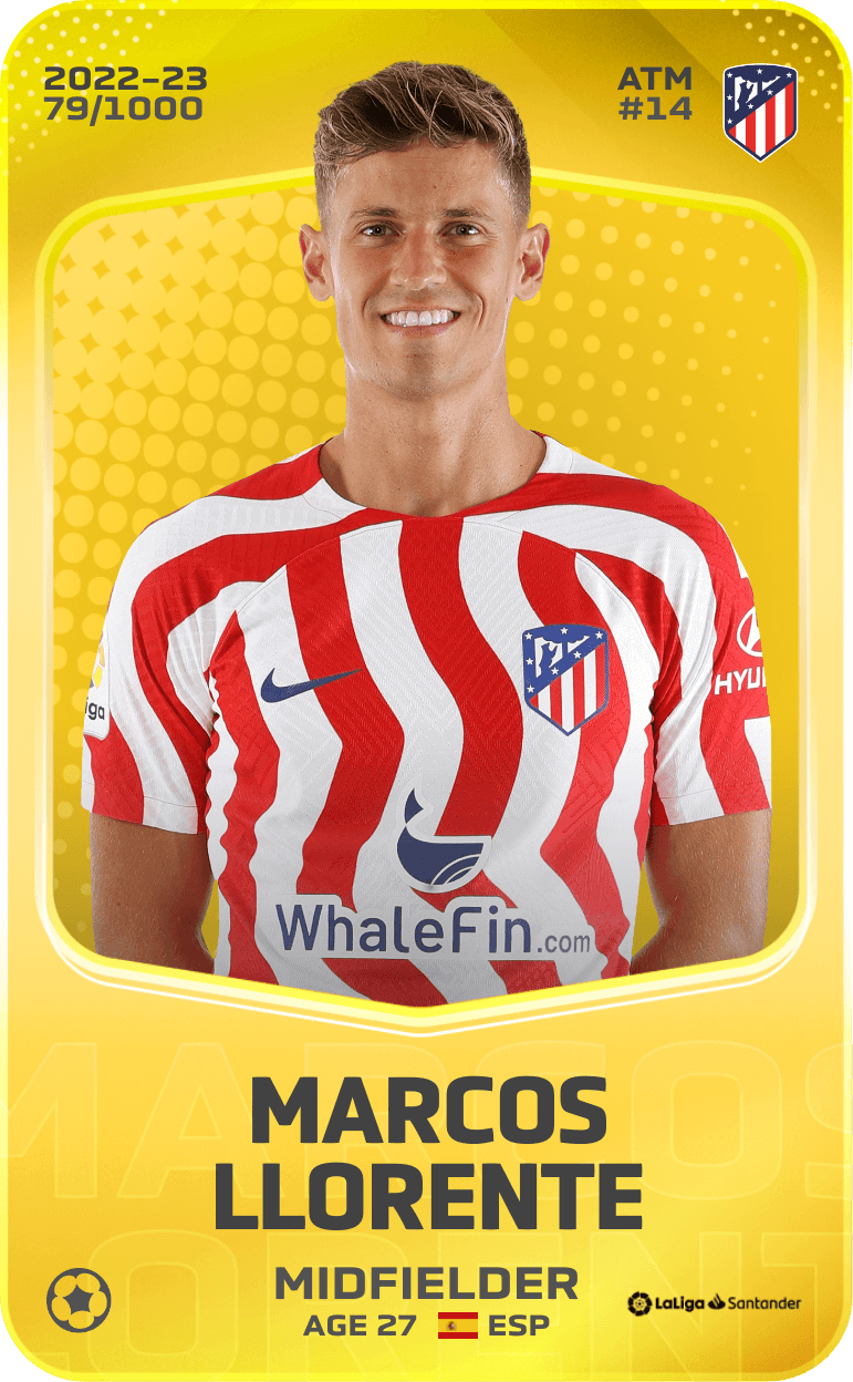 Marcos Llorente 2022-23 • Limited 79/1000