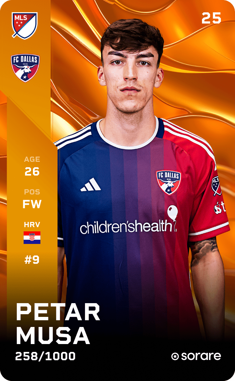 Petar Musa 2025-26 • Limited 258/1000