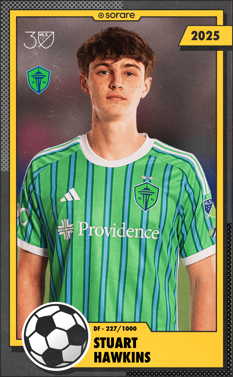 Stuart Hawkins 2025-26 • Limited 227/1000