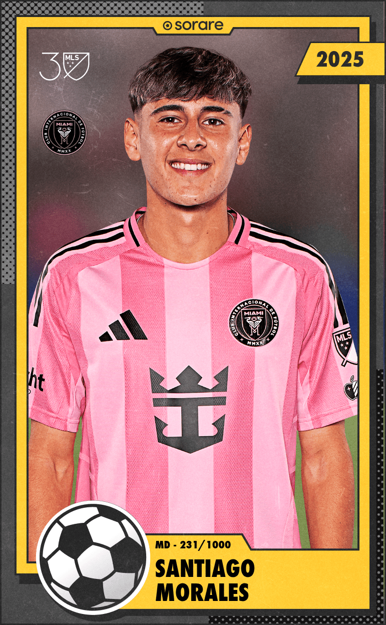 Santiago Morales 2025-26 • Limited 231/1000