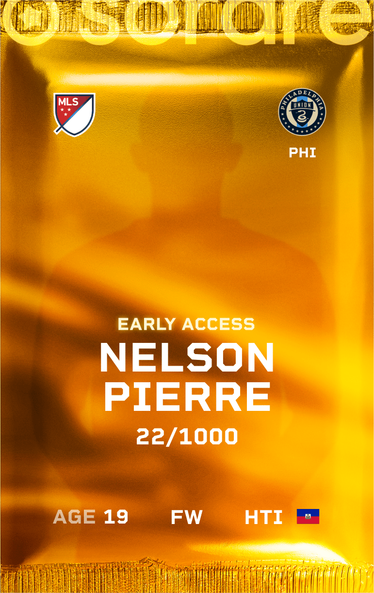 Nelson Pierre 2025-26 • Limited 22/1000