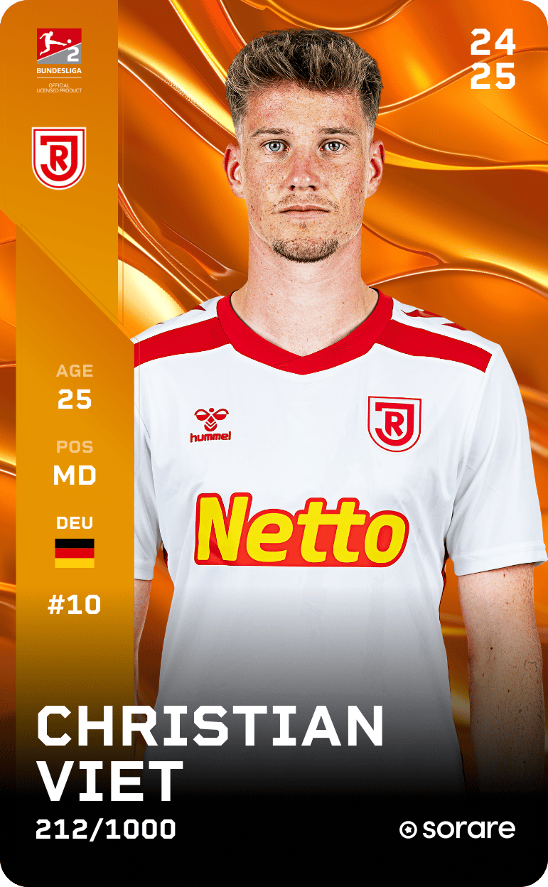 Christian Viet 2024-25 • Limited 212/1000