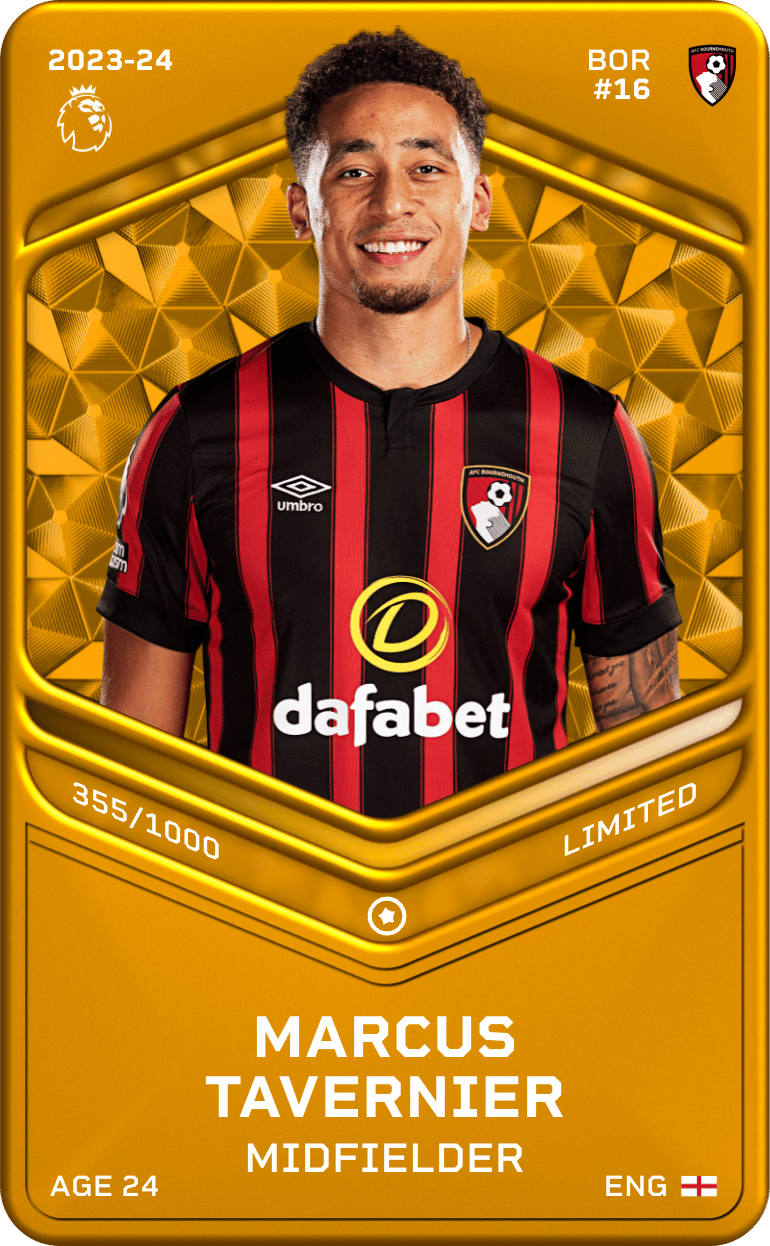 Marcus Tavernier 2023-24 • Limited 355/1000