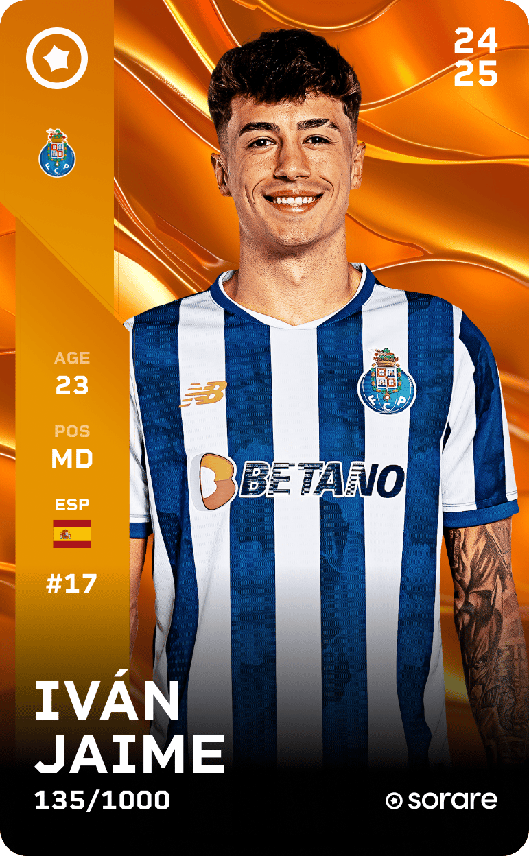Iván Jaime 2024-25 • Limited 135/1000