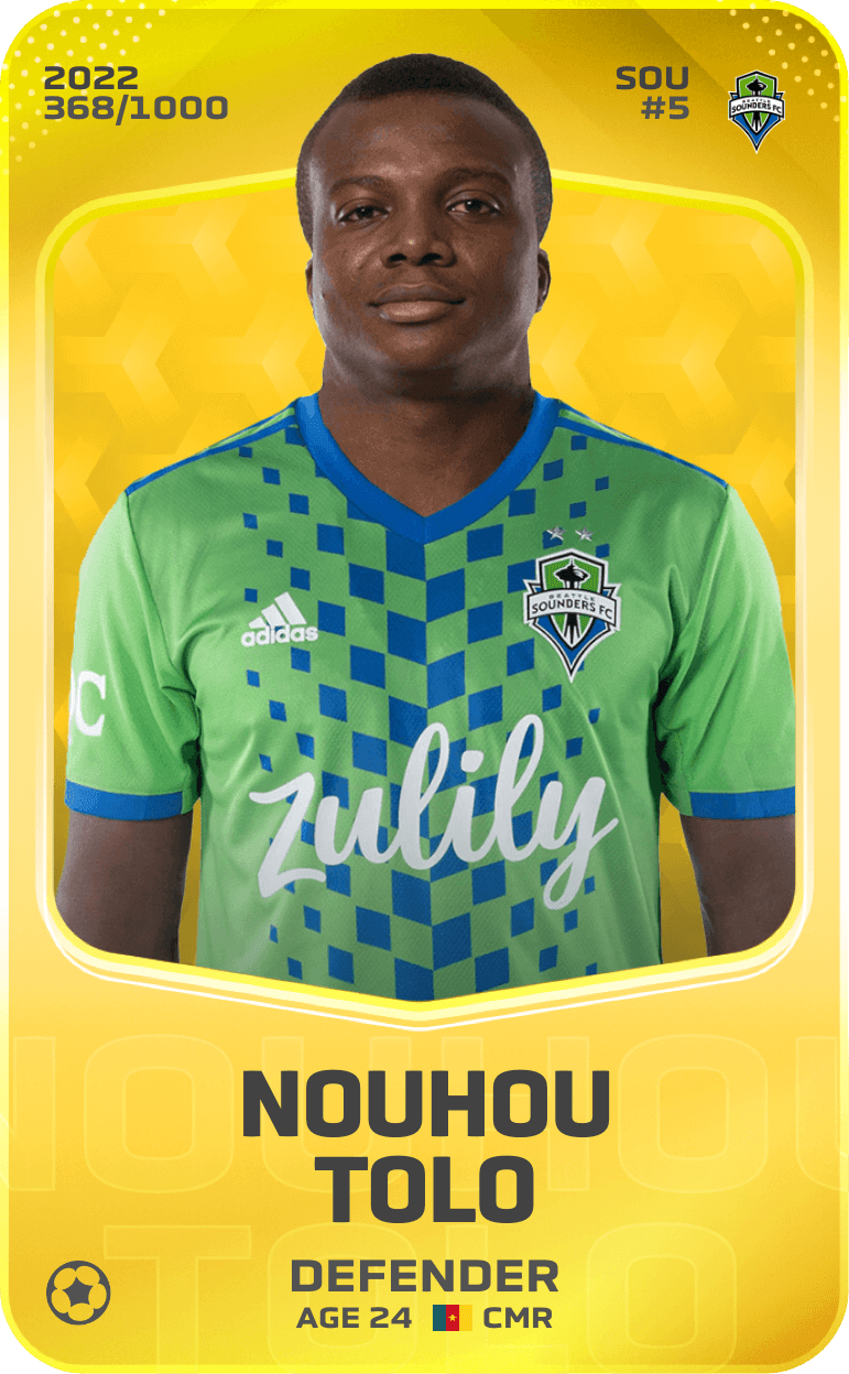 Nouhou Tolo 2022-23 • Limited 368/1000
