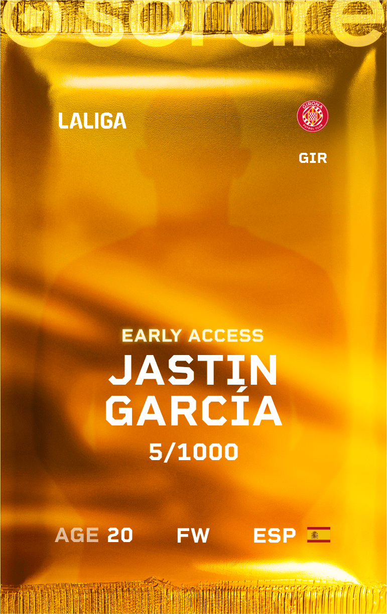 Jastin García 2024-25 • Limited 5/1000