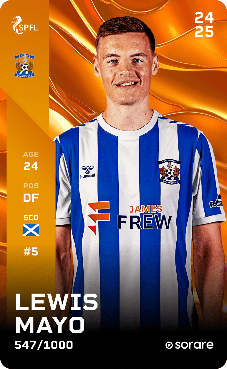Lewis Mayo 2024-25 • Limited 547/1000