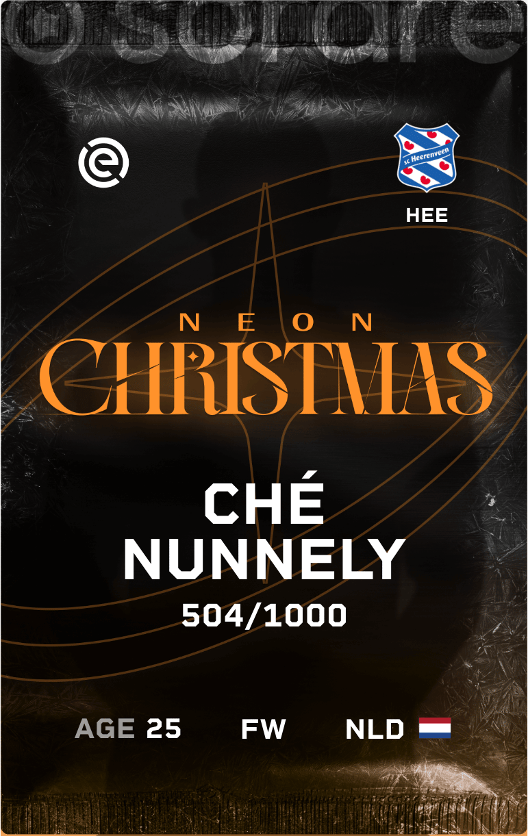 Ché Nunnely 2024-25 • Limited 504/1000