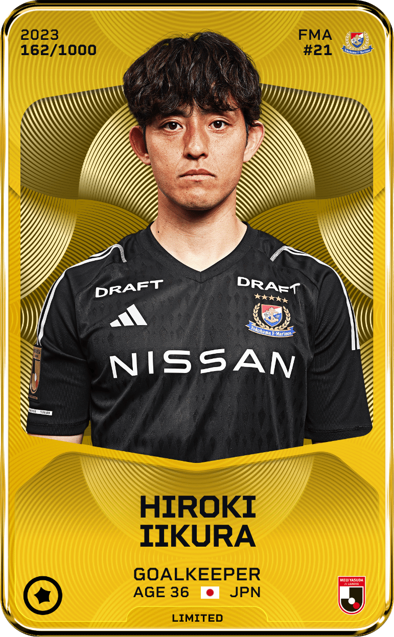 Hiroki Iikura 2023-24 • Limited 162/1000