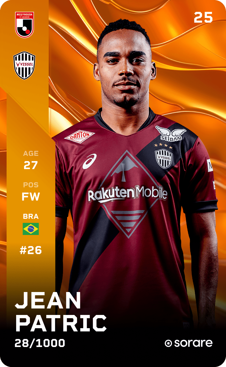Jean Patric 2025-26 • Limited 28/1000