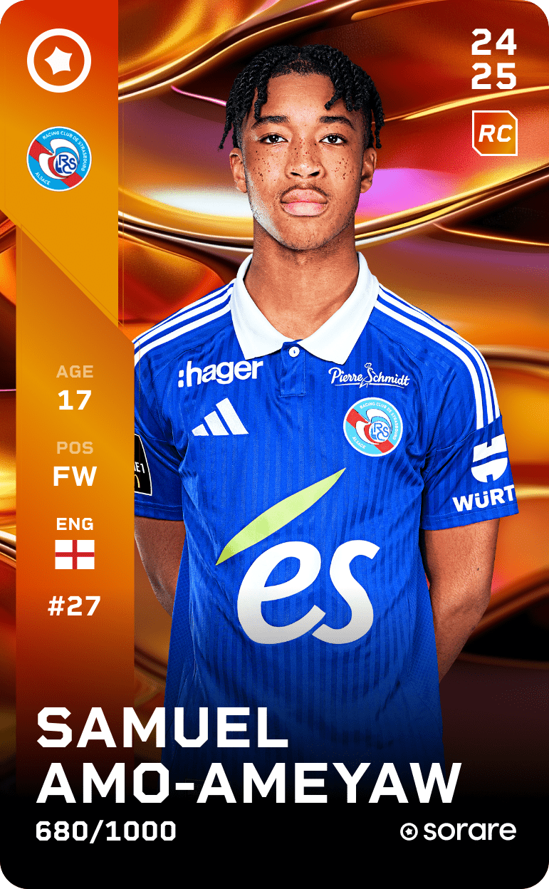 Samuel Amo-Ameyaw 2024-25 • Limited 680/1000