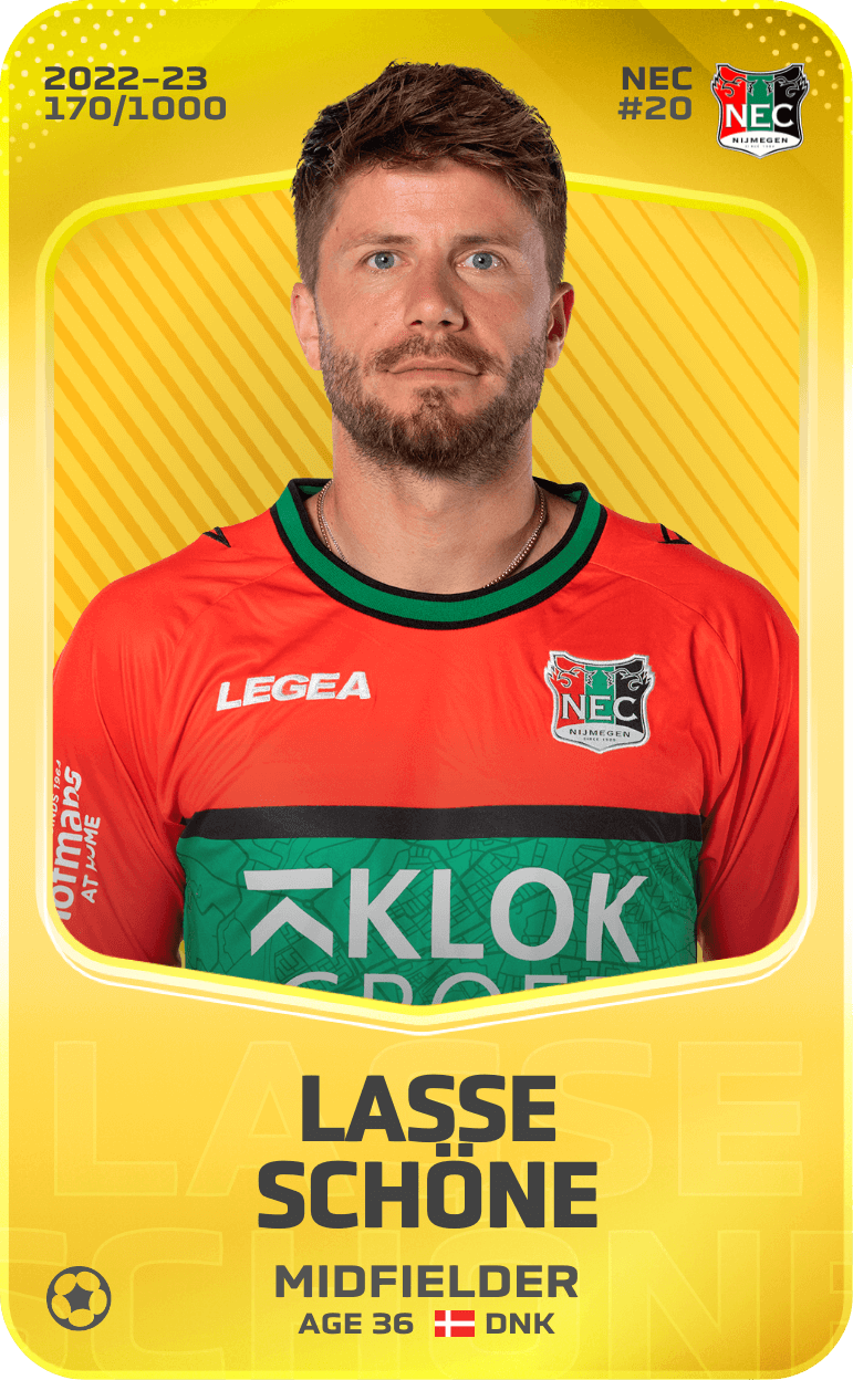 Lasse Schöne 2022-23 • Limited 170/1000