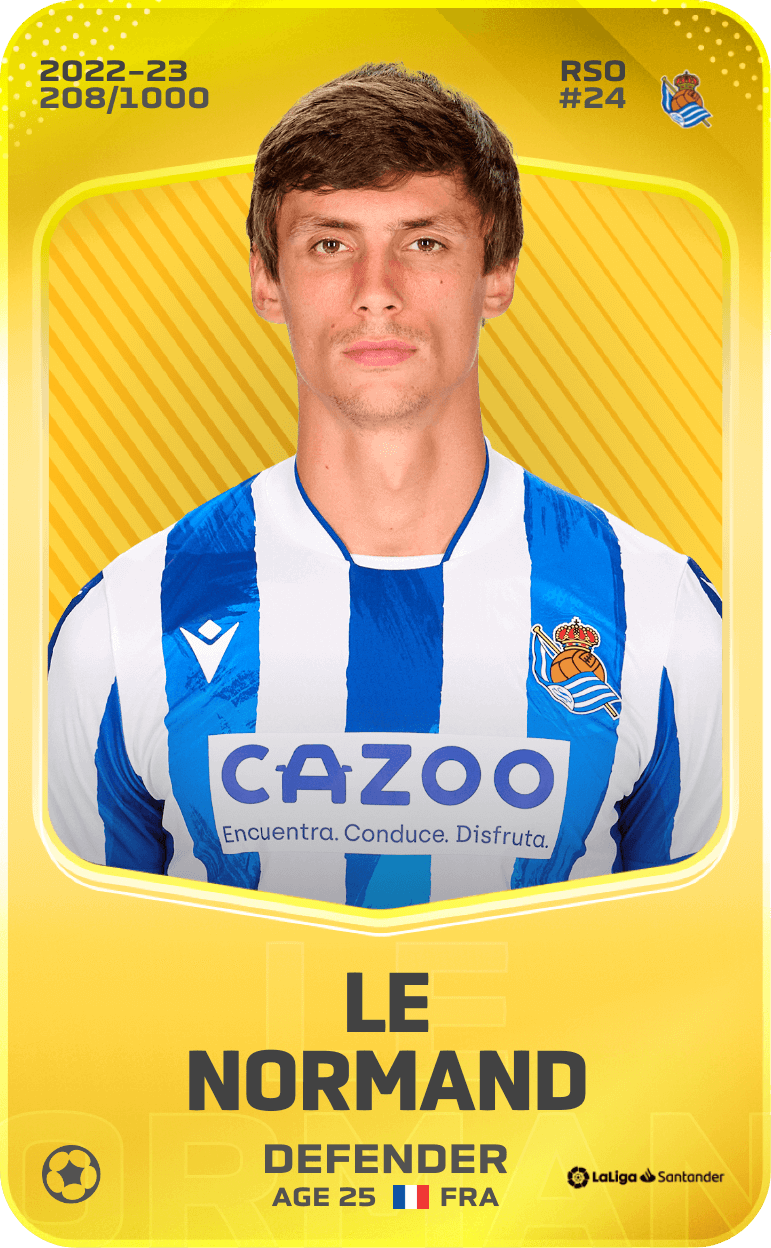 Le Normand 2022-23 • Limited 208/1000