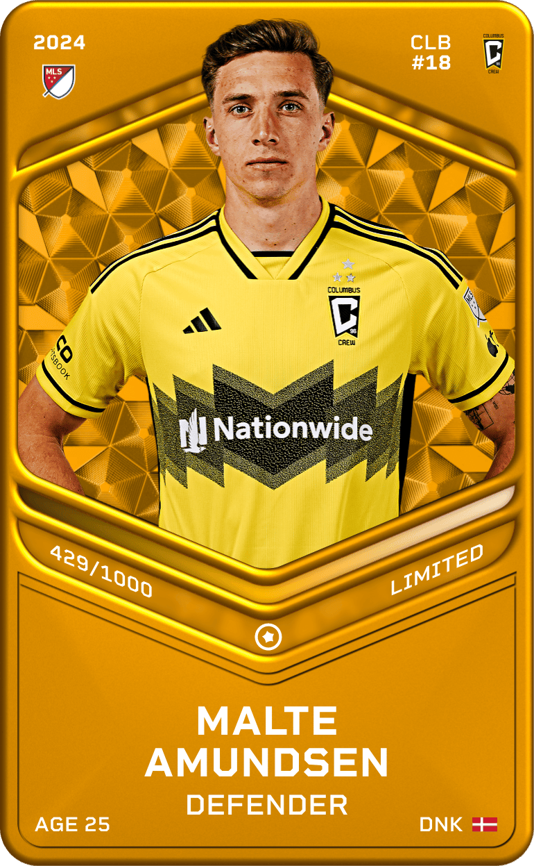Malte Amundsen 2024-25 • Limited 429/1000