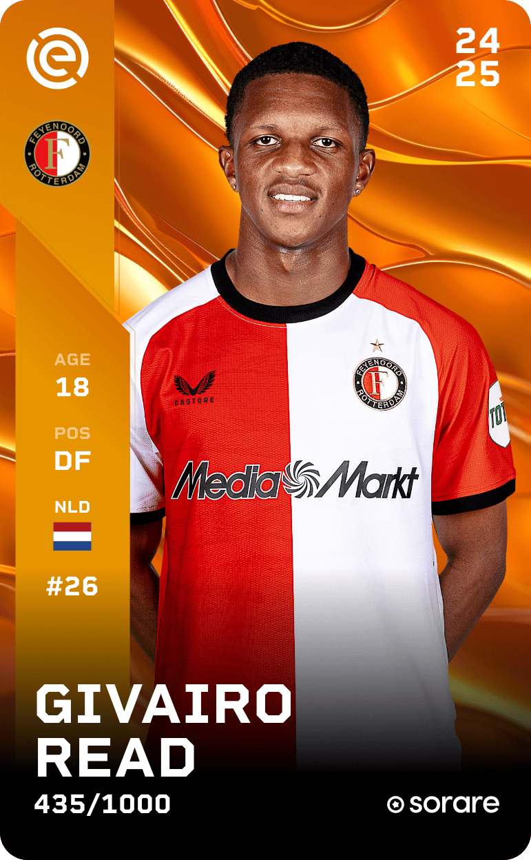 Givairo Read 2024-25 • Limited 435/1000
