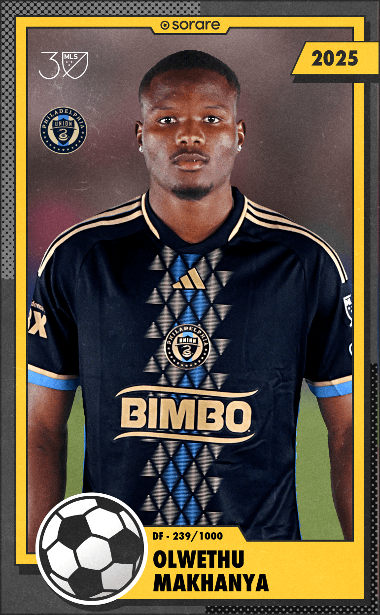 Olwethu Makhanya 2025-26 • Limited 239/1000