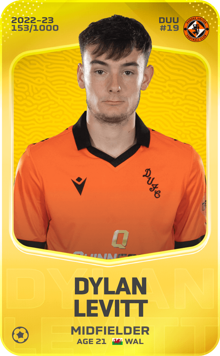 Dylan Levitt 2022-23 • Limited 153/1000