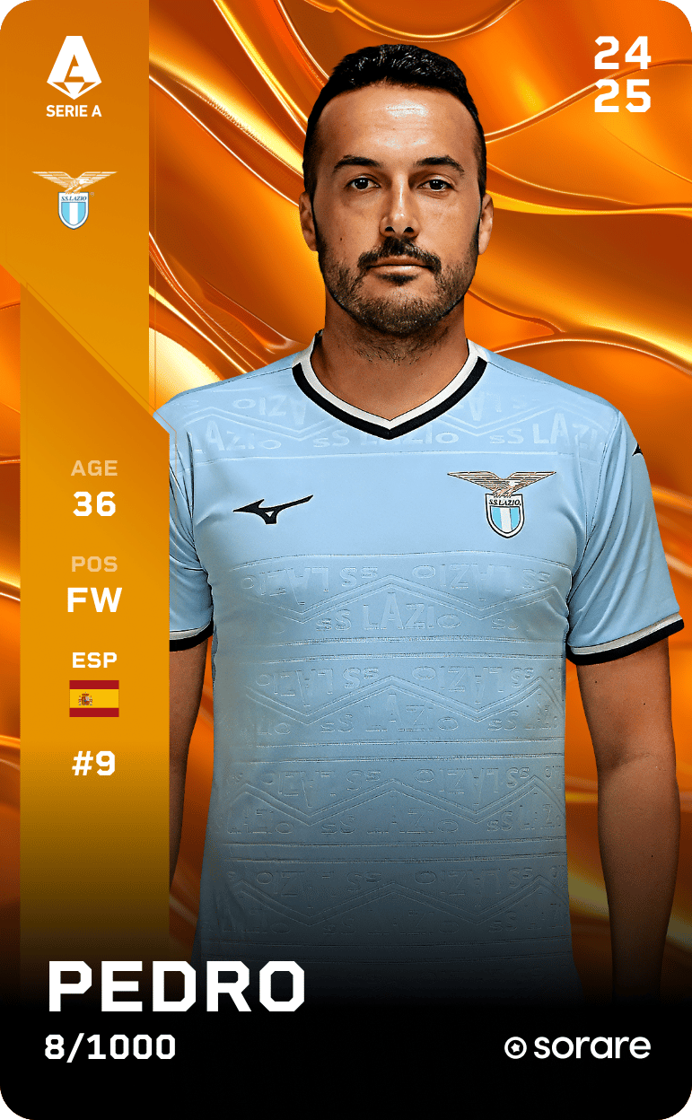 Pedro 2024-25 • Limited 8/1000