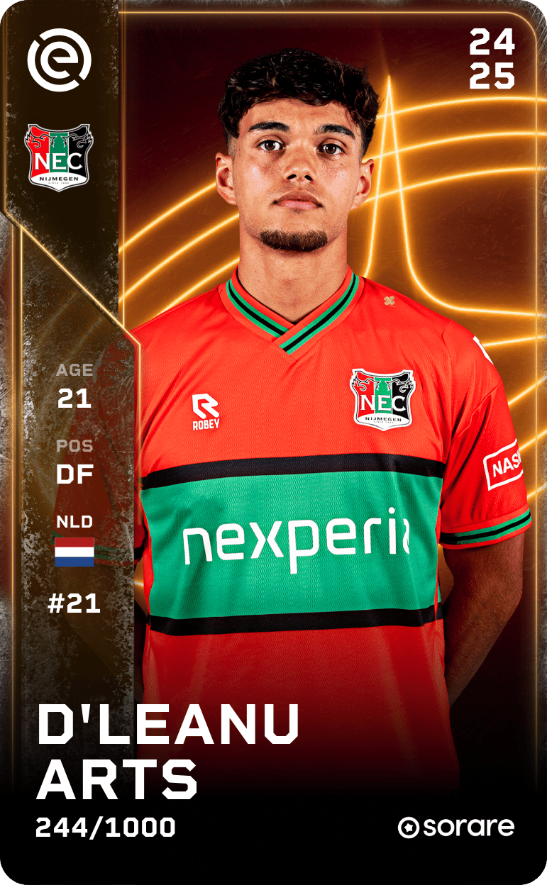 D'Leanu Arts 2024-25 • Limited 244/1000