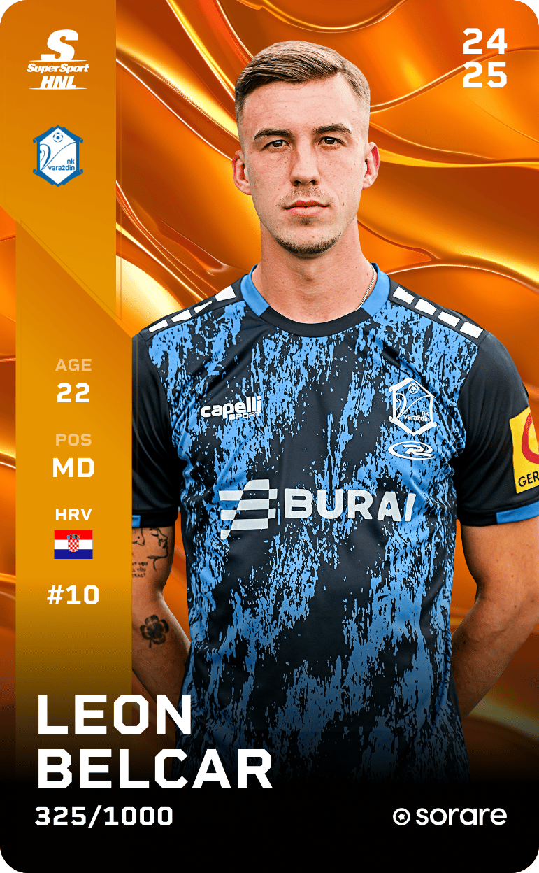 Leon Belcar 2024-25 • Limited 325/1000