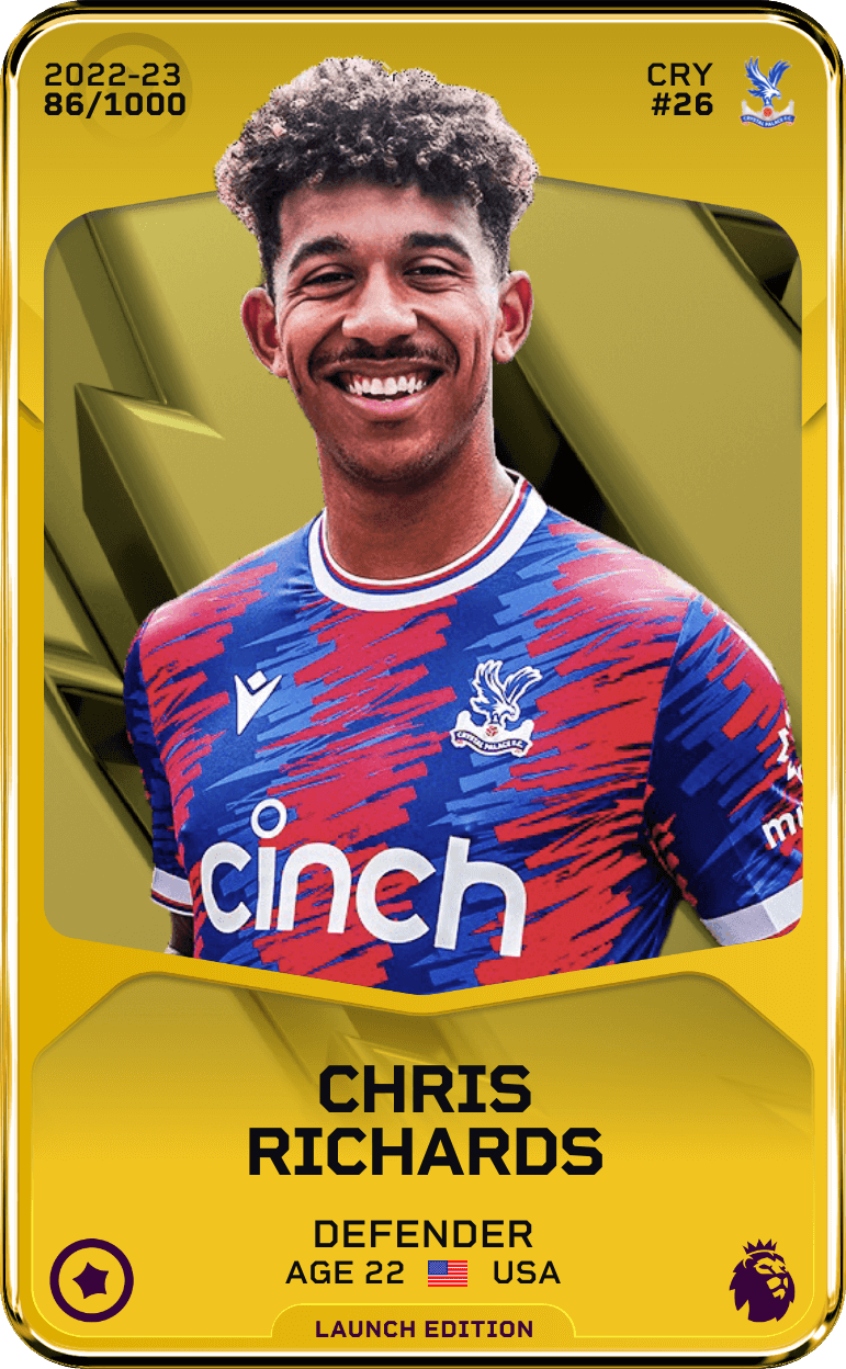 Chris Richards 2022-23 • Limited 86/1000