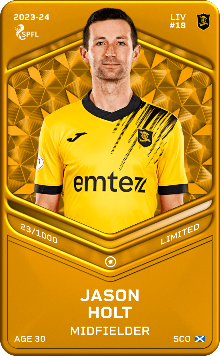 Jason Holt 2023-24 • Limited 23/1000