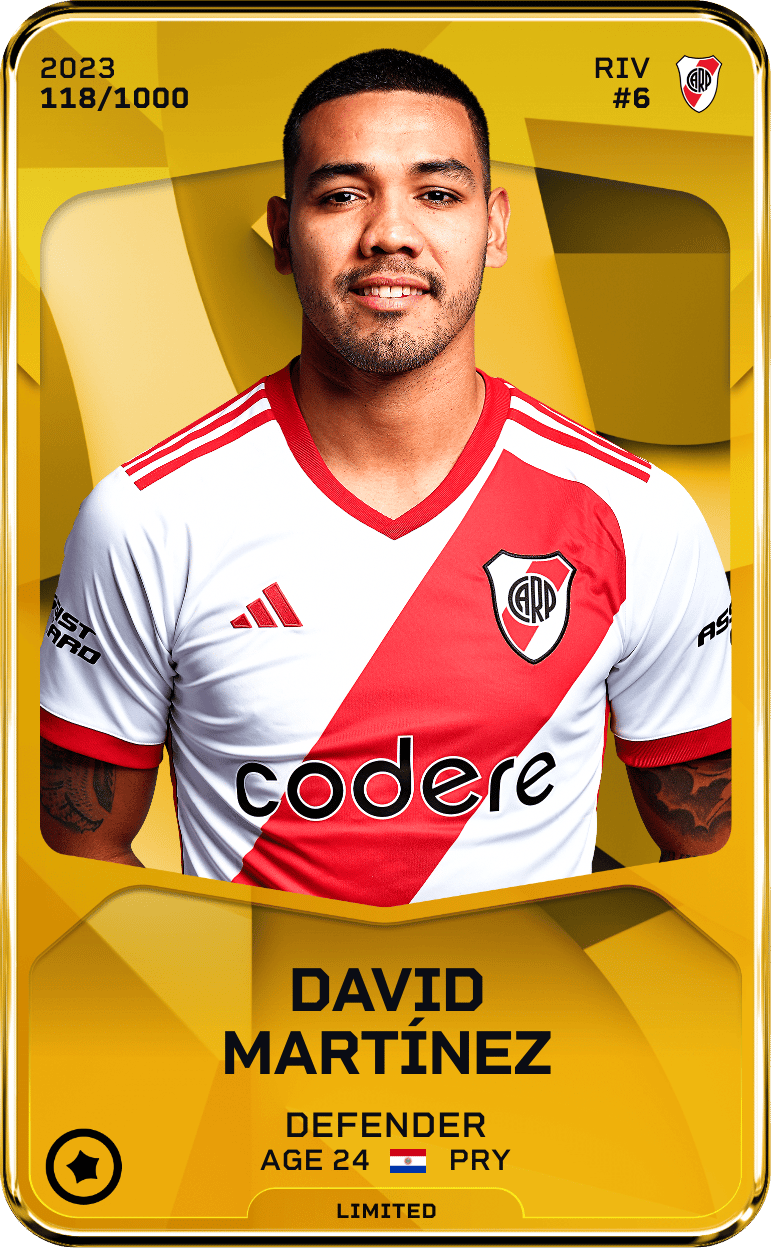 David Martínez 2023-24 • Limited 118/1000