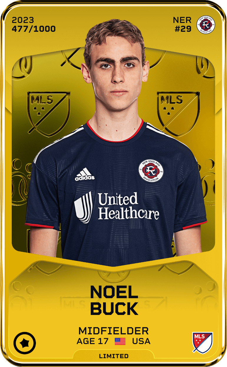 Noel Buck 2023-24 • Limited 477/1000