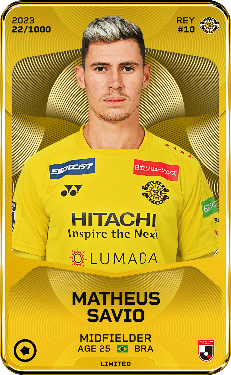 Matheus Savio 2023-24 • Limited 22/1000