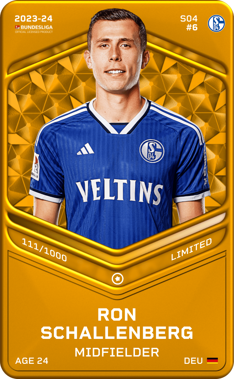Ron Schallenberg 2023-24 • Limited 111/1000