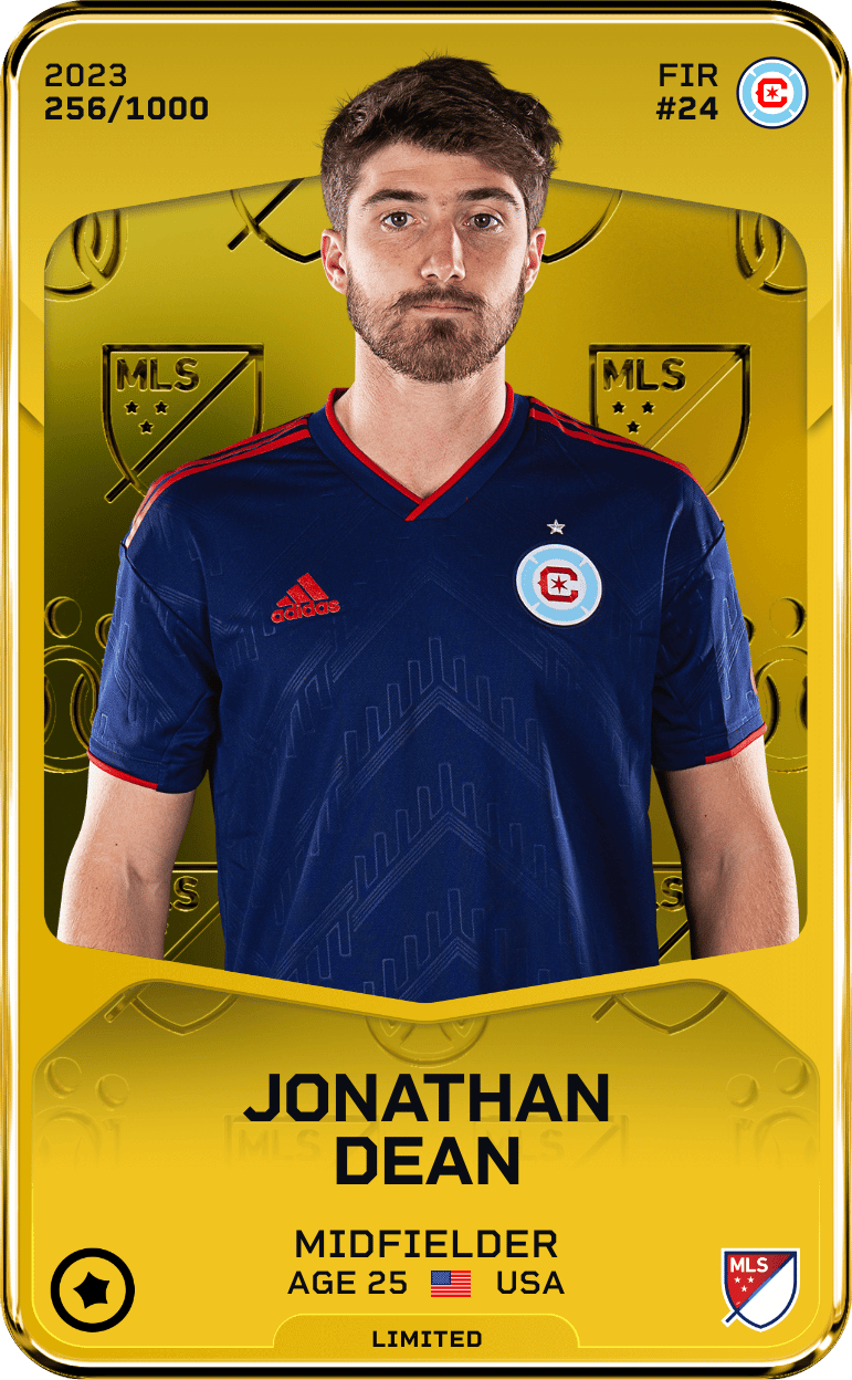 Jonathan Dean 2023-24 • Limited 256/1000