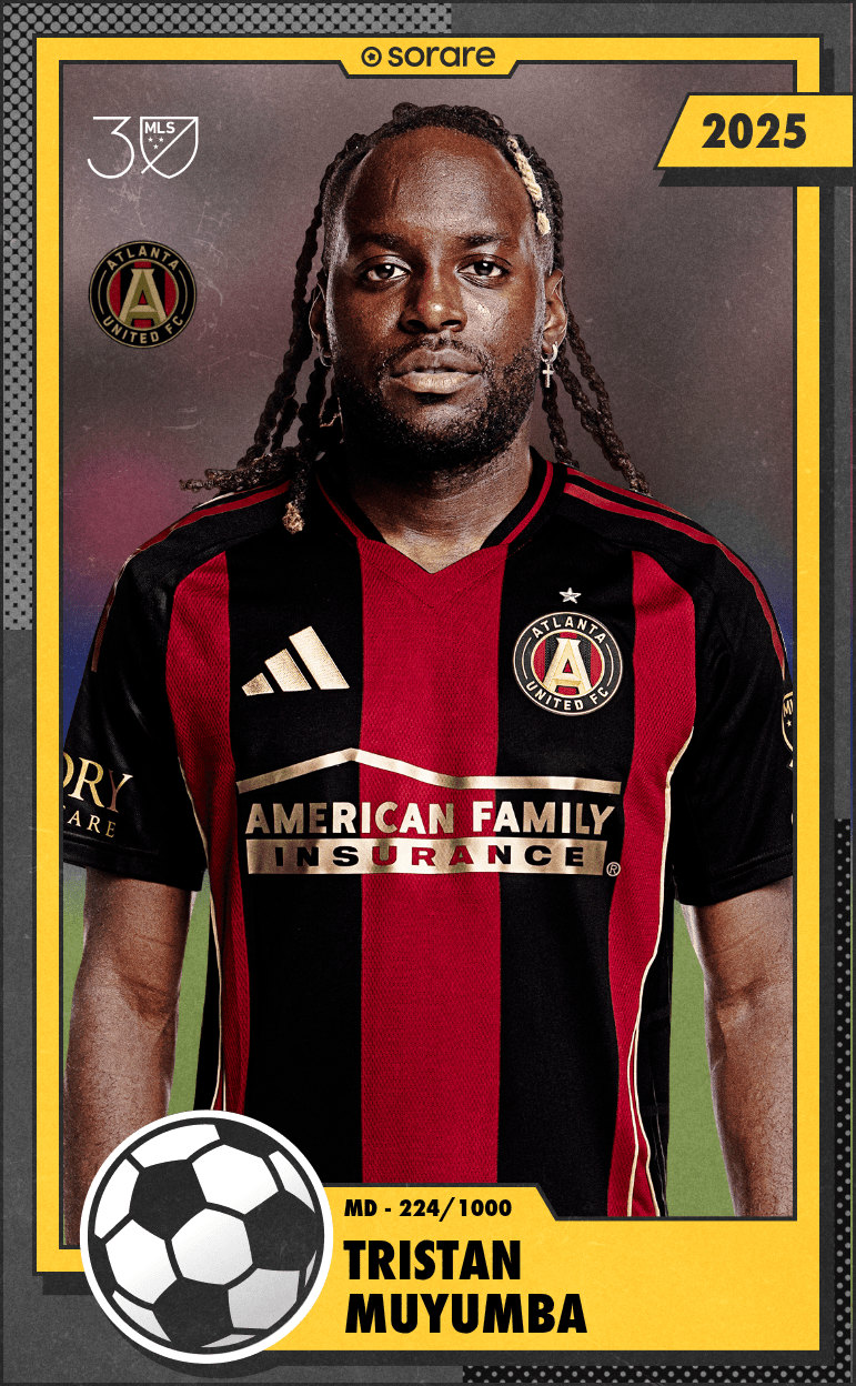 Tristan Muyumba 2025-26 • Limited 224/1000