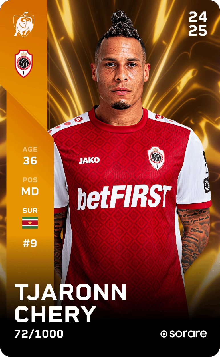 Tjaronn Chery 2024-25 • Limited 72/1000