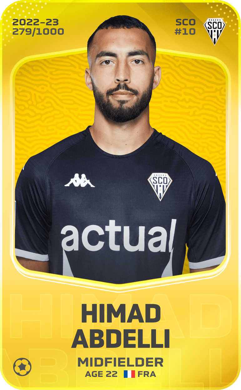 Himad Abdelli 2022-23 • Limited 279/1000