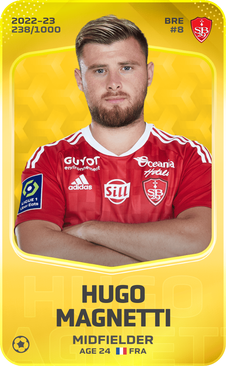 Hugo Magnetti 2022-23 • Limited 238/1000