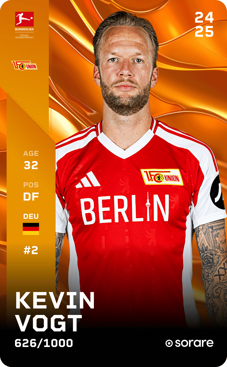 Kevin Vogt 2024-25 • Limited 626/1000