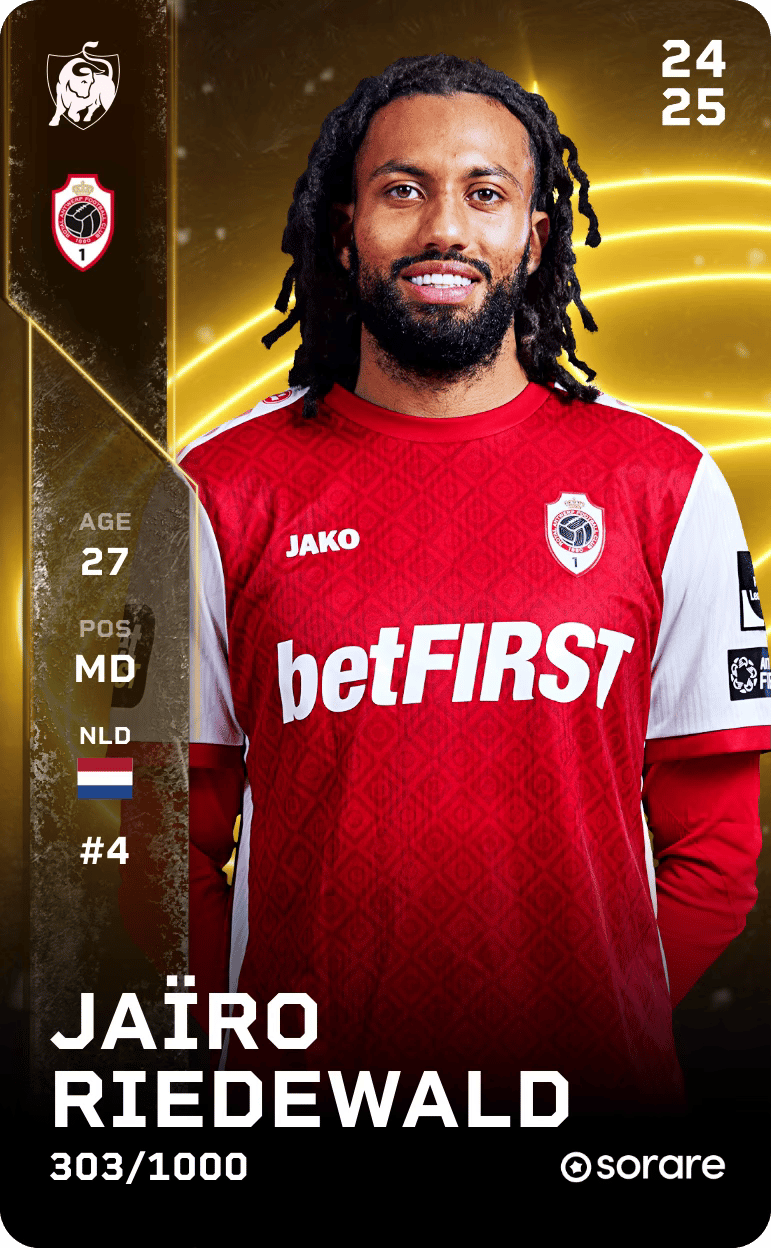 Jaïro Riedewald 2024-25 • Limited 303/1000