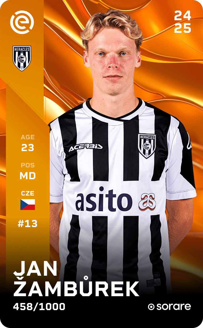 Jan Žambůrek 2024-25 • Limited 458/1000
