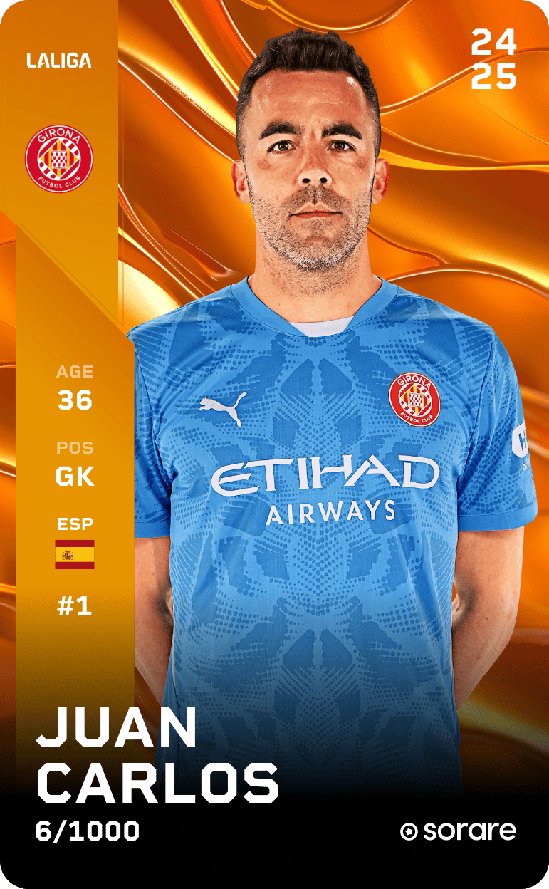 Juan Carlos 2024-25 • Limited 6/1000