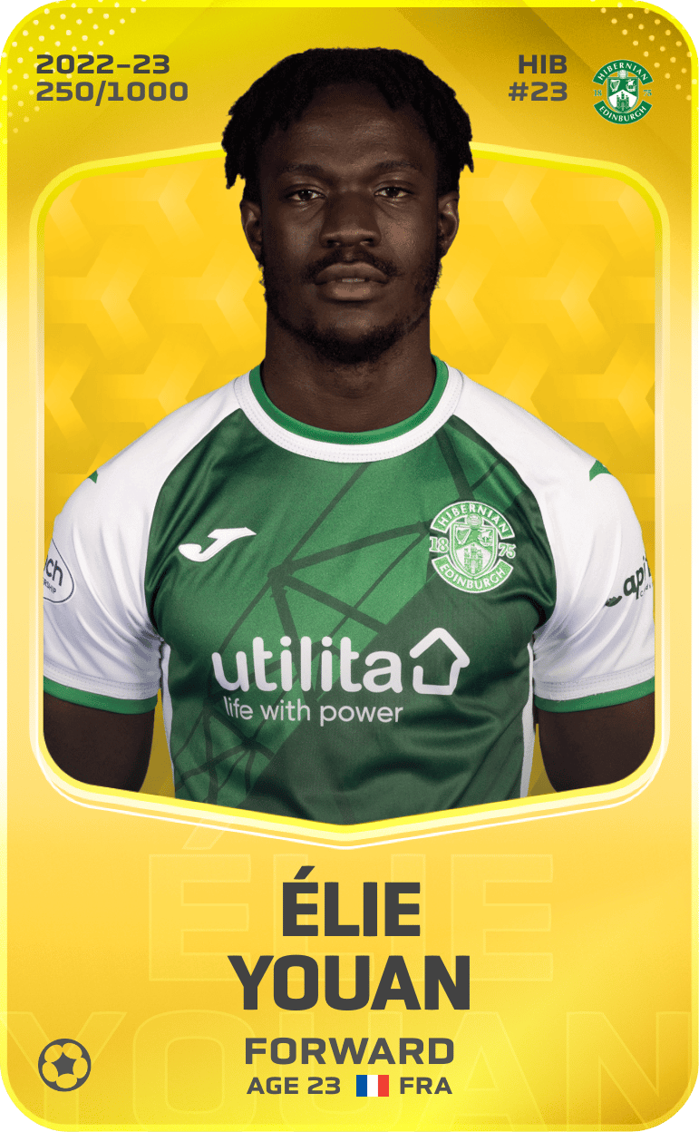 Élie Youan 2022-23 • Limited 250/1000