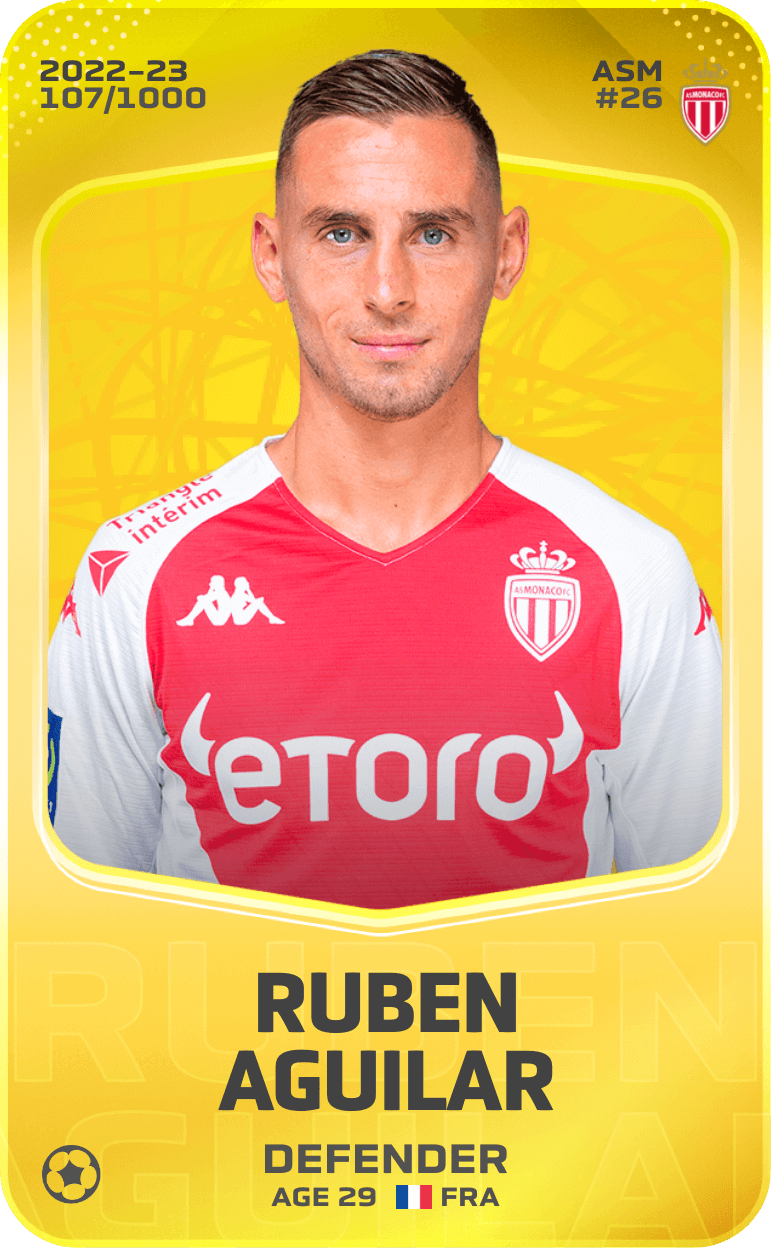 Ruben Aguilar 2022-23 • Limited 107/1000