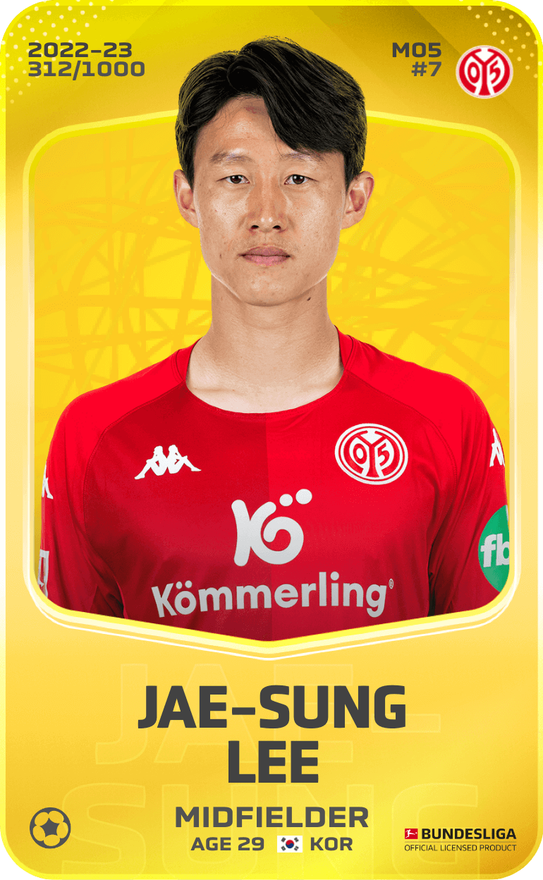 Jae-Sung Lee  2022-23 • Limited 312/1000