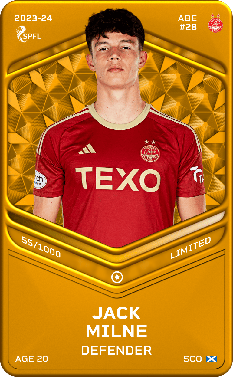 Jack Milne 2023-24 • Limited 55/1000