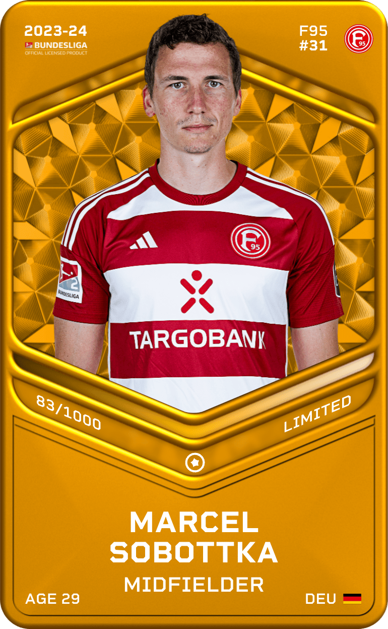 Marcel Sobottka 2023-24 • Limited 83/1000