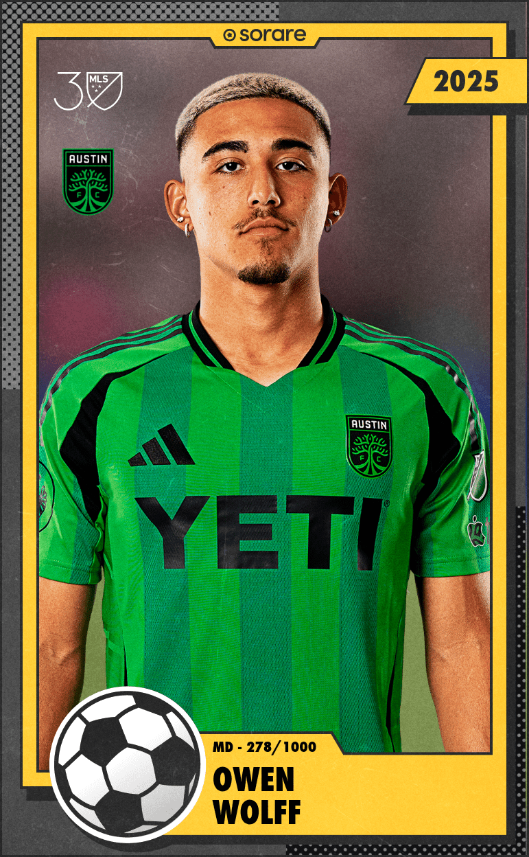 Owen Wolff 2025-26 • Limited 278/1000