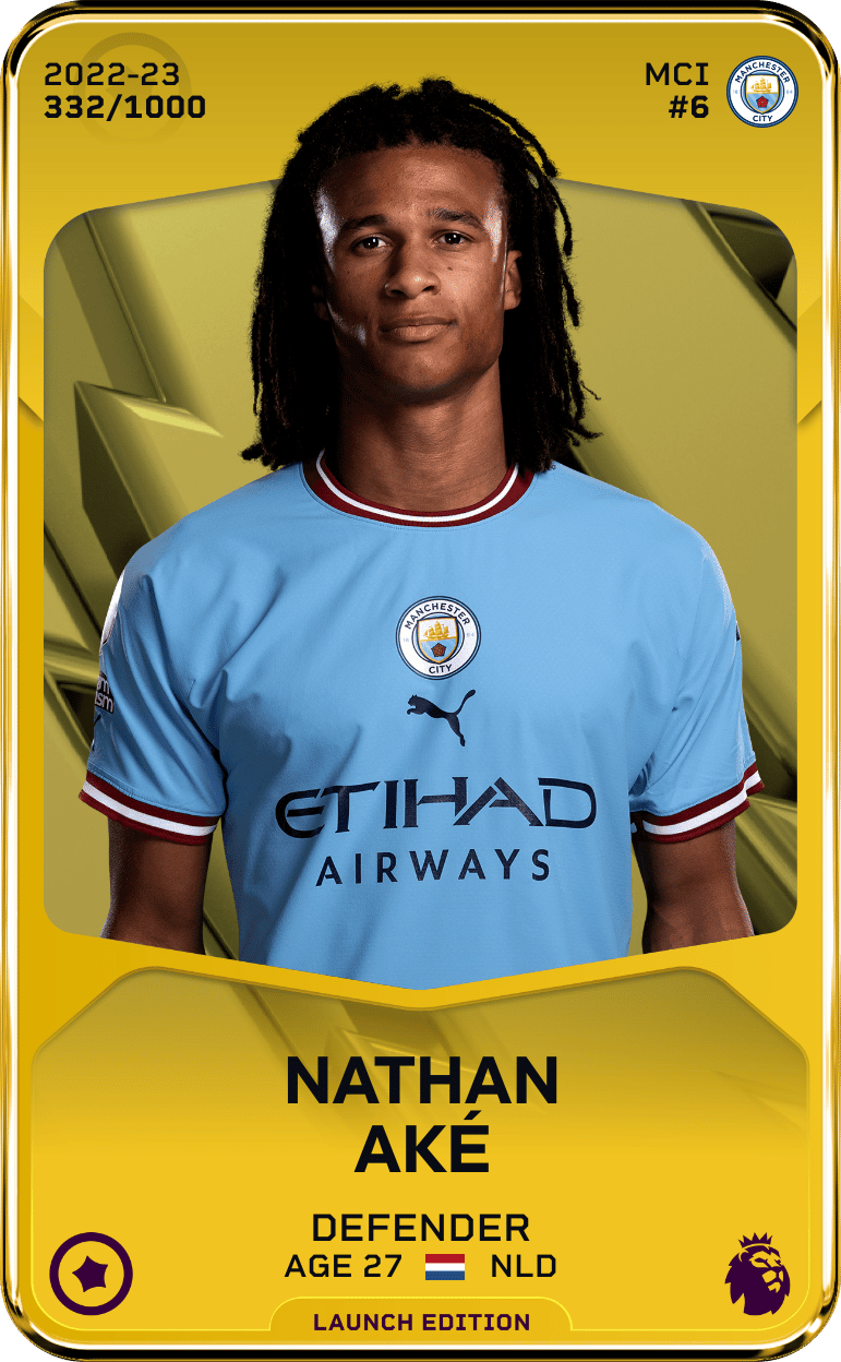 Nathan Aké 2022-23 • Limited 332/1000